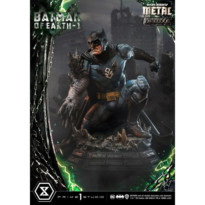 Dark Knights: Metal 1/3 Batman of Earth-1 Deluxe Version 43 cm