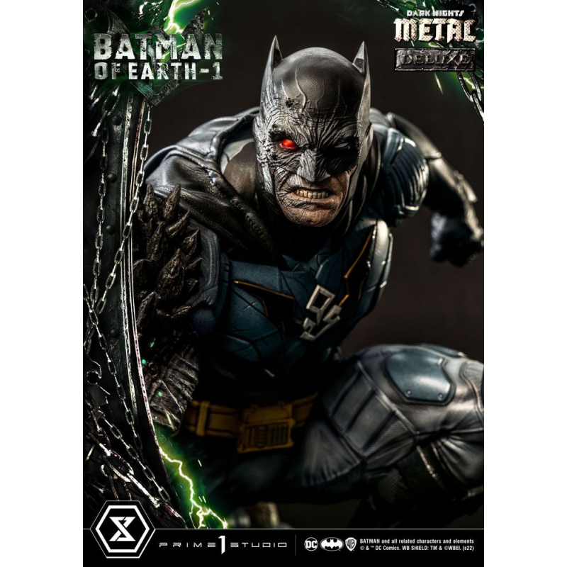 Dark Knights: Metal 1/3 Batman of Earth-1 Deluxe Version 43 cm