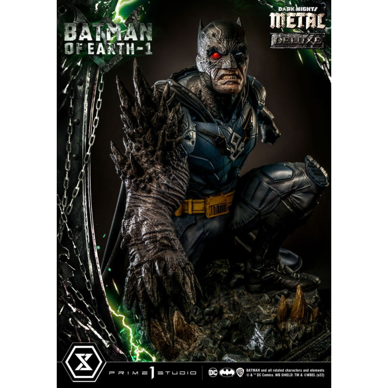 Dark Knights: Metal 1/3 Batman of Earth-1 Deluxe Version 43 cm