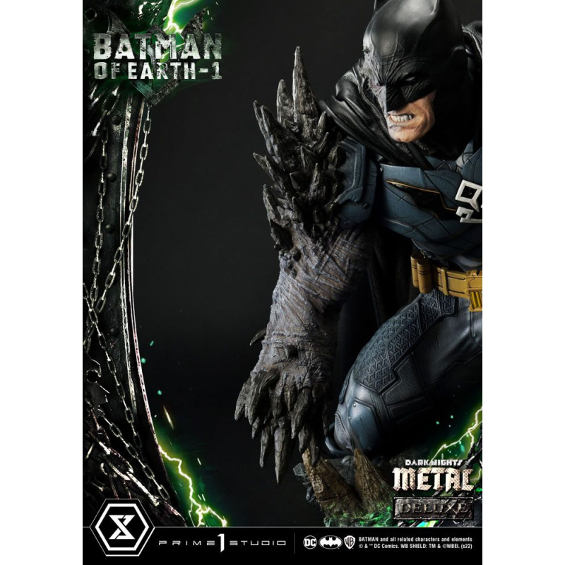 Dark Knights: Metal 1/3 Batman of Earth-1 Deluxe Version 43 cm