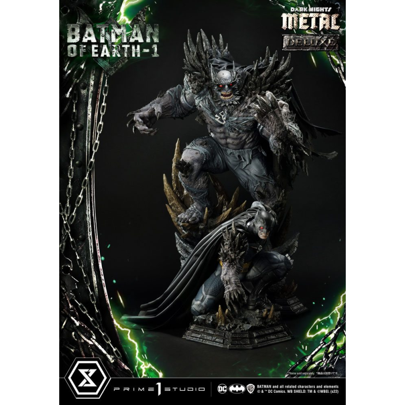 Dark Knights: Metal 1/3 Batman of Earth-1 Deluxe Version 43 cm