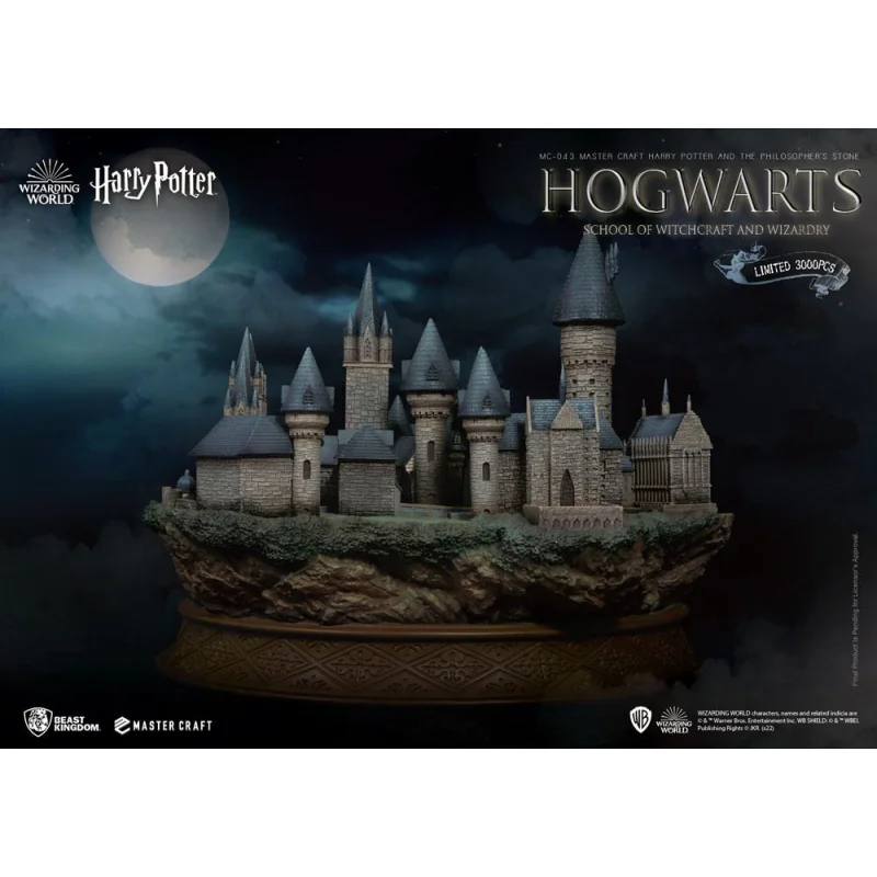 Harry Potter à l'école des sorciers Master Craft Hogwarts School Of Witchcraft And Wizardry 32 cm