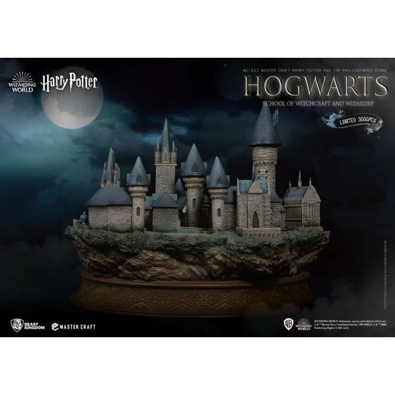 Harry Potter à l'école des sorciers Master Craft Hogwarts School Of Witchcraft And Wizardry 32 cm