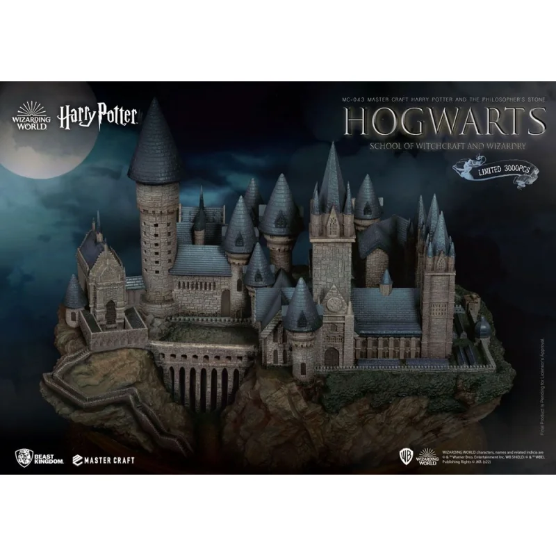 Harry Potter à l'école des sorciers Master Craft Hogwarts School Of Witchcraft And Wizardry 32 cm