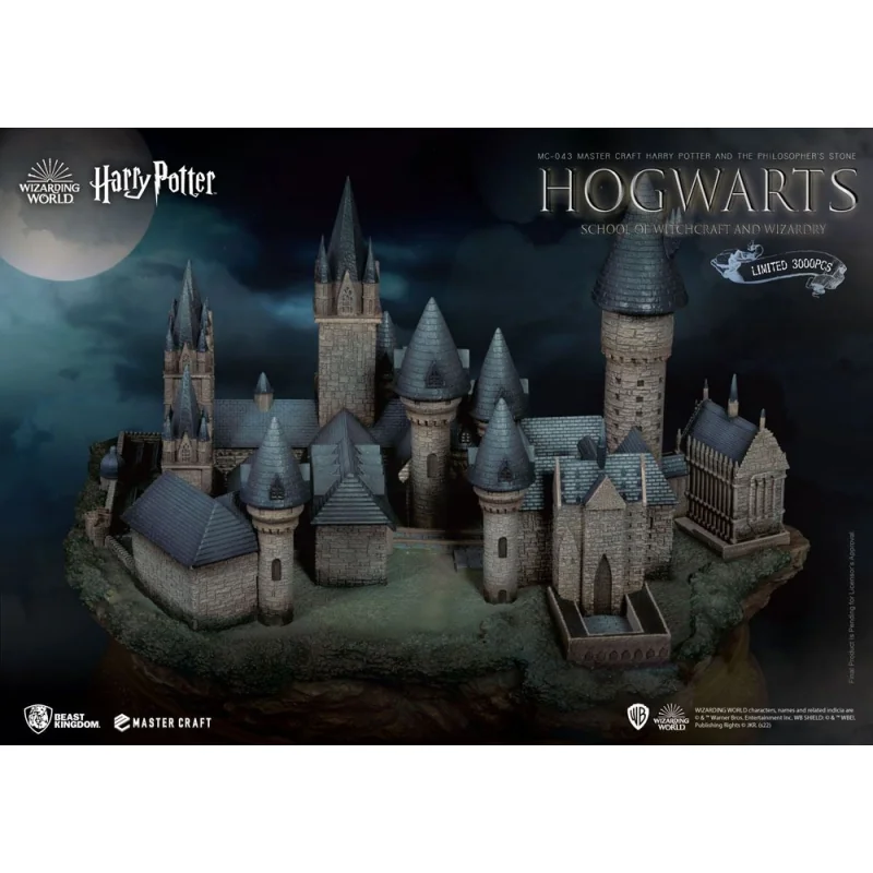 Harry Potter à l'école des sorciers Master Craft Hogwarts School Of Witchcraft And Wizardry 32 cm