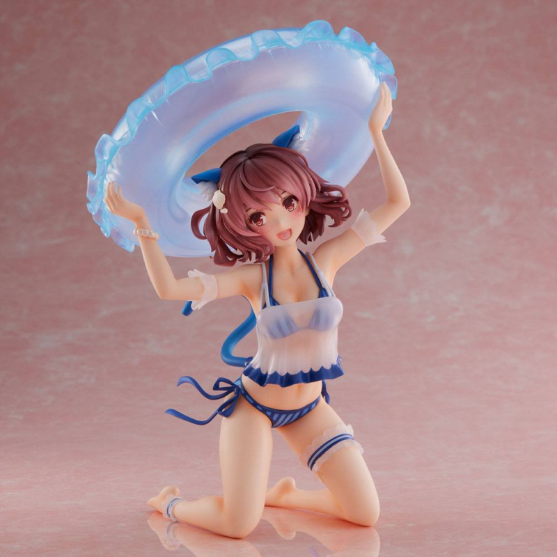 Figurine Nia Swimsuit Illustration by Kurehito Misaki 21 cm