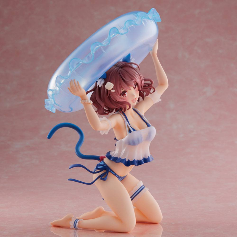 Figurine Nia Swimsuit Illustration by Kurehito Misaki 21 cm