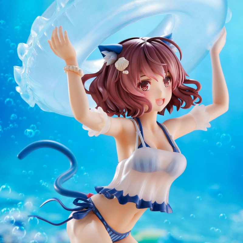 Figurine Nia Swimsuit Illustration by Kurehito Misaki 21 cm