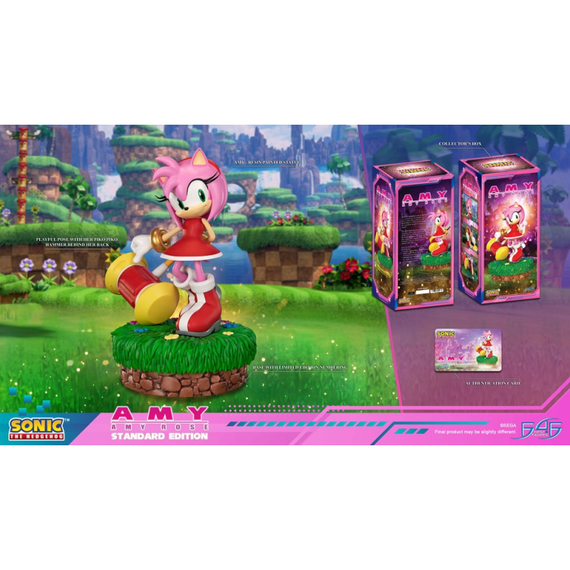 Sonic the Hedgehog Amy 35 cm