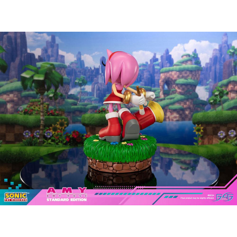 Sonic the Hedgehog Amy 35 cm