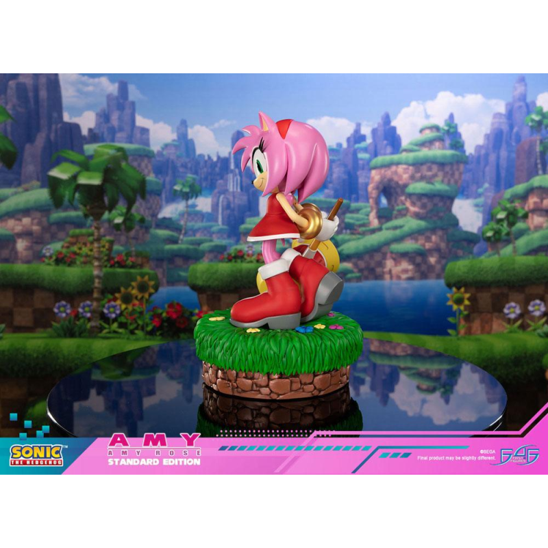 Sonic the Hedgehog Amy 35 cm