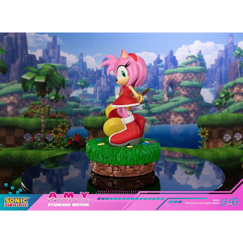 Sonic the Hedgehog Amy 35 cm