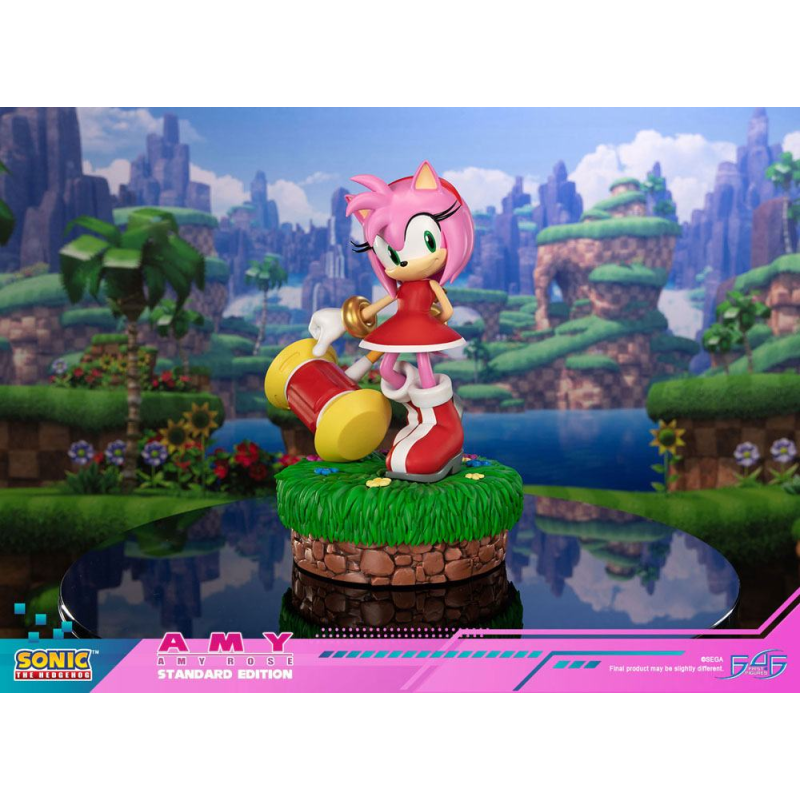 Sonic the Hedgehog Amy 35 cm