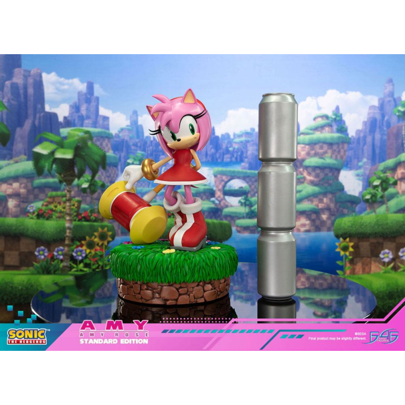 Sonic the Hedgehog Amy 35 cm