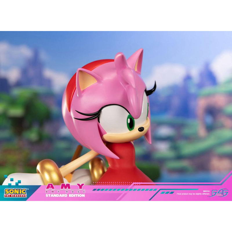 Sonic the Hedgehog Amy 35 cm