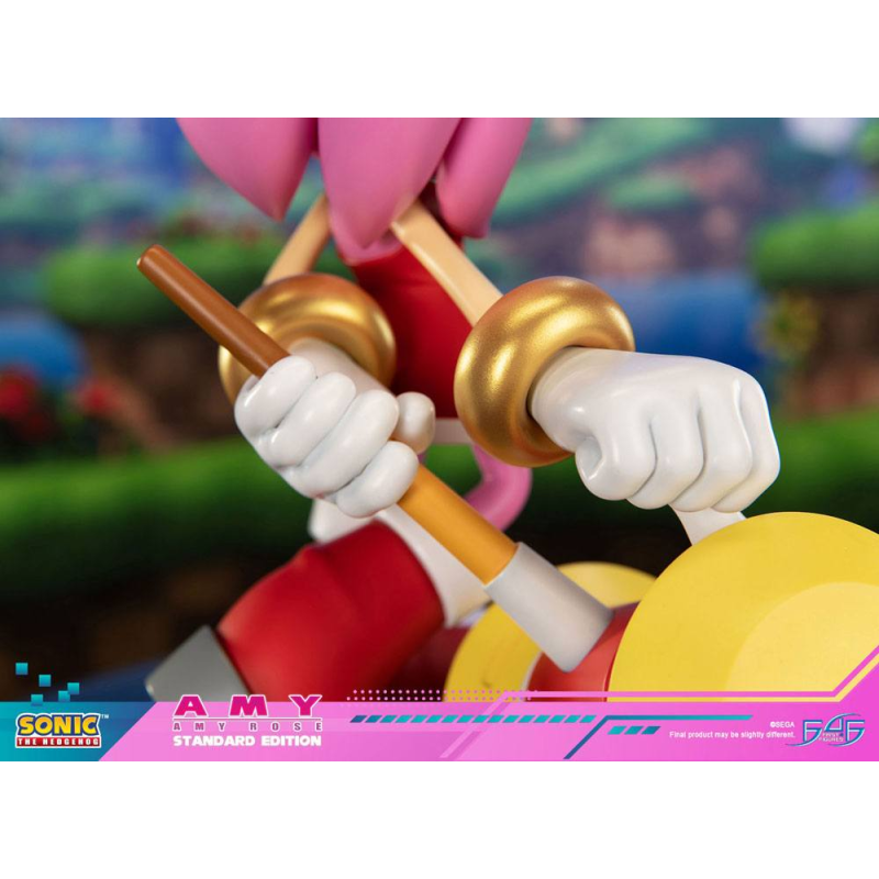 Sonic the Hedgehog Amy 35 cm