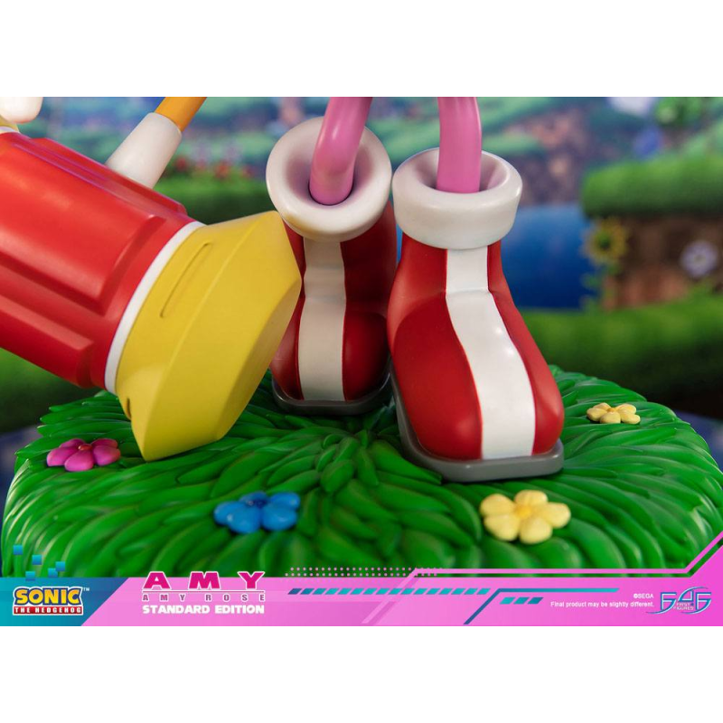 Sonic the Hedgehog Amy 35 cm