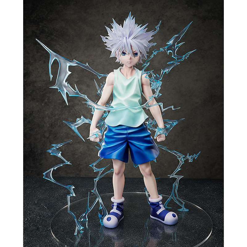 KILLUA ZOLDYCK 1/4 ST HUNTER X HUNTER