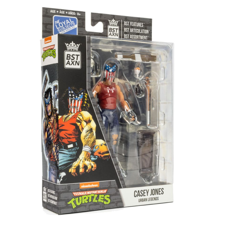 Tortues Ninja BST AXN Casey Jones Urban Legends 13 cm