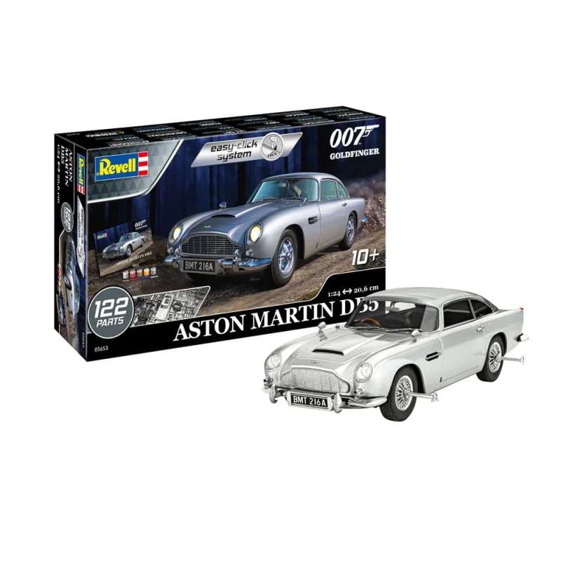 COFFRET CADEAU JAMES BOND "ASTON MARTIN DB5"