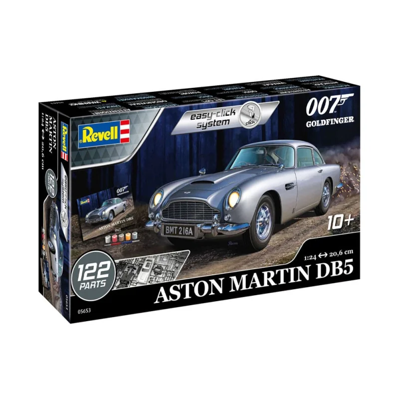 COFFRET CADEAU JAMES BOND "ASTON MARTIN DB5"