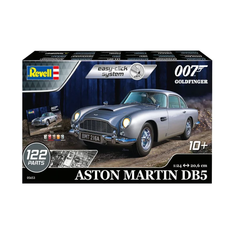 COFFRET CADEAU JAMES BOND "ASTON MARTIN DB5"