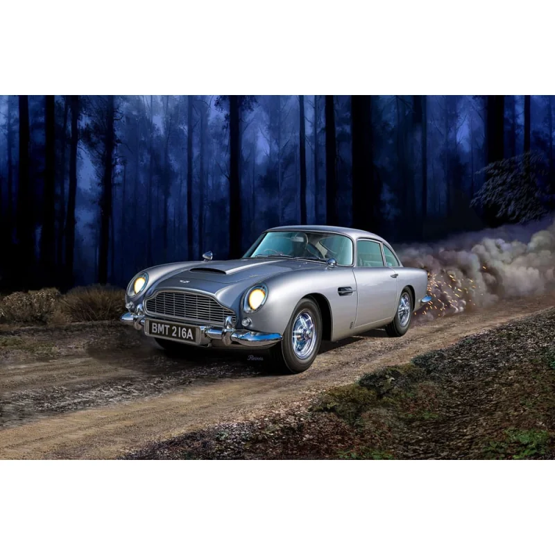 COFFRET CADEAU JAMES BOND "ASTON MARTIN DB5"