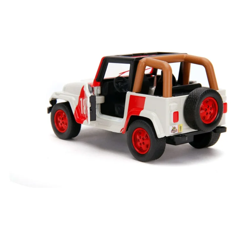 Jurassic World : Jeep Wrangler Véhicule à l'échelle 1:32