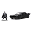 DC Comics : The Batman - Batmobile et Batman à l'échelle 1:32