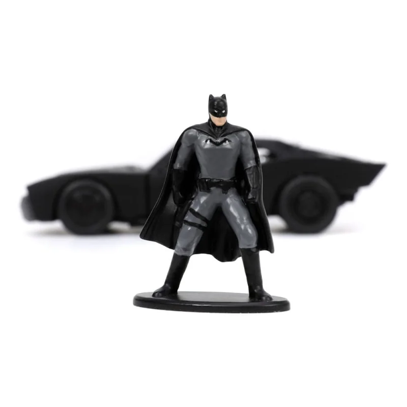 DC Comics : The Batman - Batmobile et Batman à l'échelle 1:32