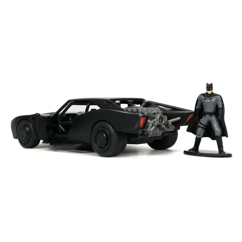 DC Comics : The Batman - Batmobile et Batman à l'échelle 1:32