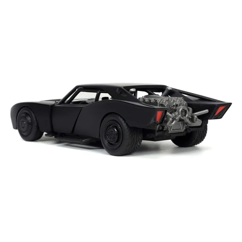 DC Comics : The Batman - Batmobile et Batman à l'échelle 1:32