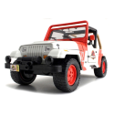 Jurassic Park : Jeep Wrangler Véhicule à l'échelle 1:24