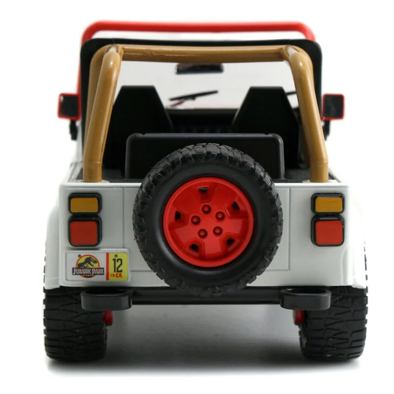 Jurassic Park : Jeep Wrangler Véhicule à l'échelle 1:24