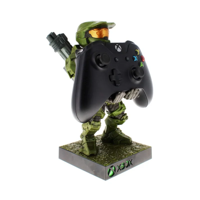 Halo Infinite : Master Chief Variante exclusive Cable Guy Phone and Controller Stand