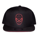 Casquette snapback rouge et noire Marvel: Spider-Man