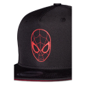 Casquette snapback rouge et noire Marvel: Spider-Man