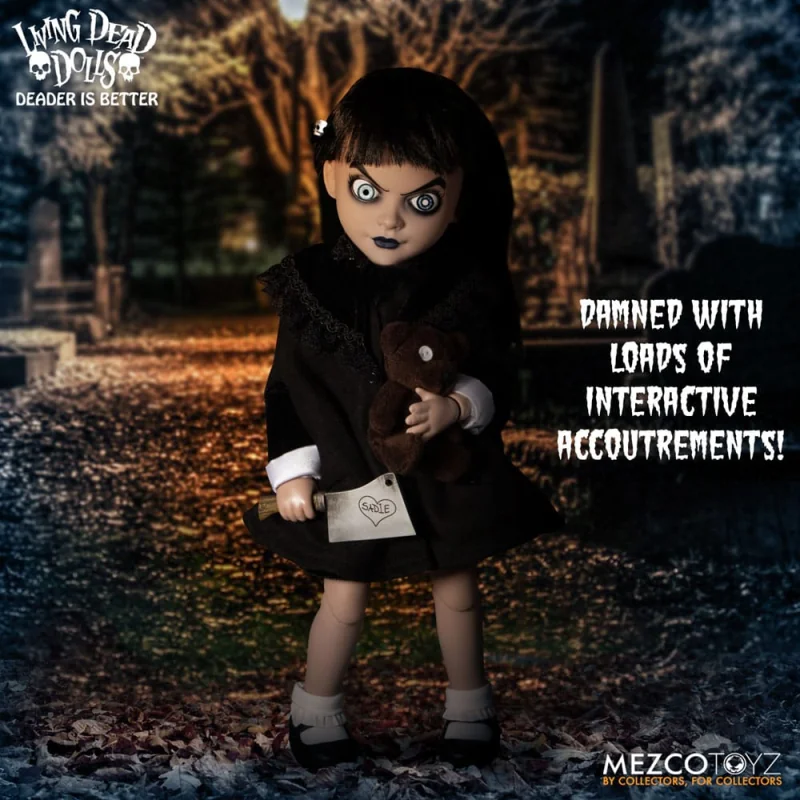 THE LIVING DEAD DOLLS SADIE