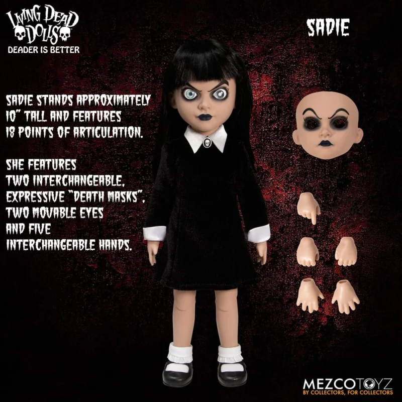 THE LIVING DEAD DOLLS SADIE