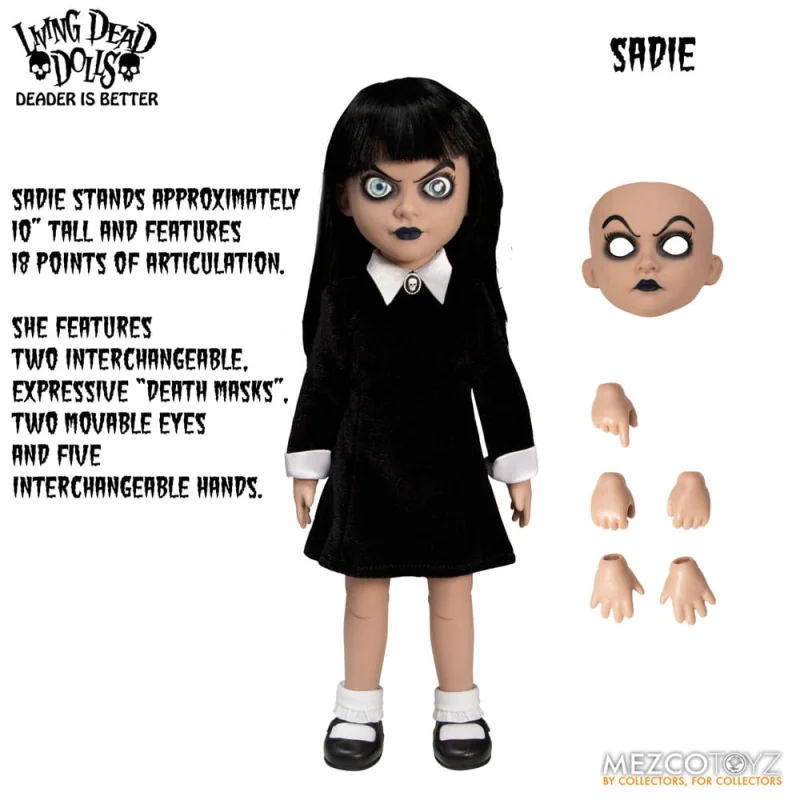 THE LIVING DEAD DOLLS SADIE