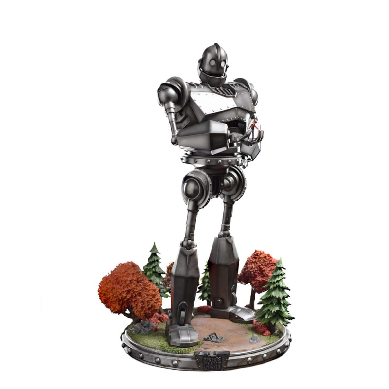 IRON GIANT AND HOGHARTH 1/20 STATUE