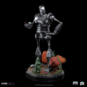 IRON GIANT AND HOGHARTH 1/20 STATUE