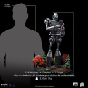 IRON GIANT AND HOGHARTH 1/20 STATUE