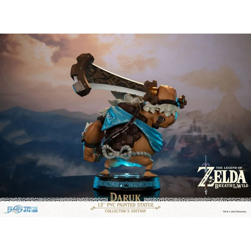 LEGEND ZELDA BOTW DARUK COLL PVC STATU