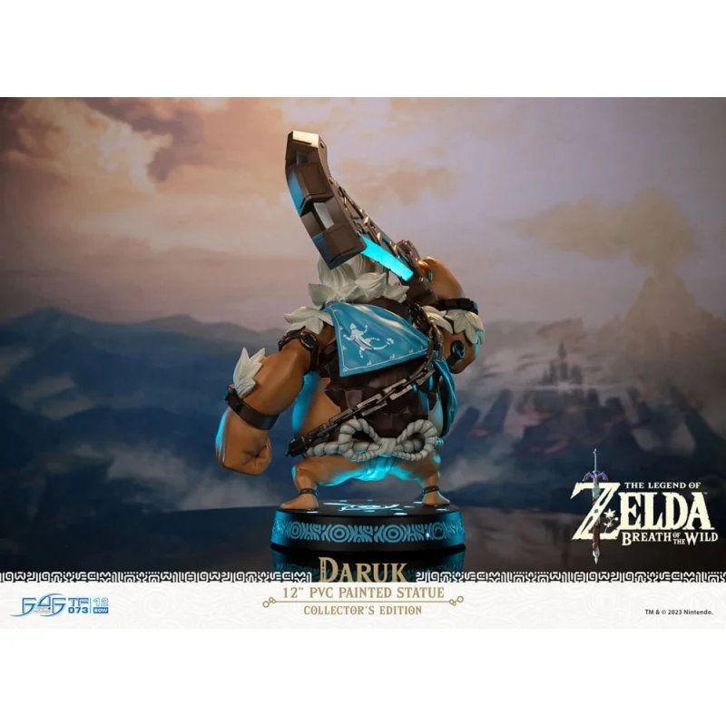 LEGEND ZELDA BOTW DARUK COLL PVC STATU