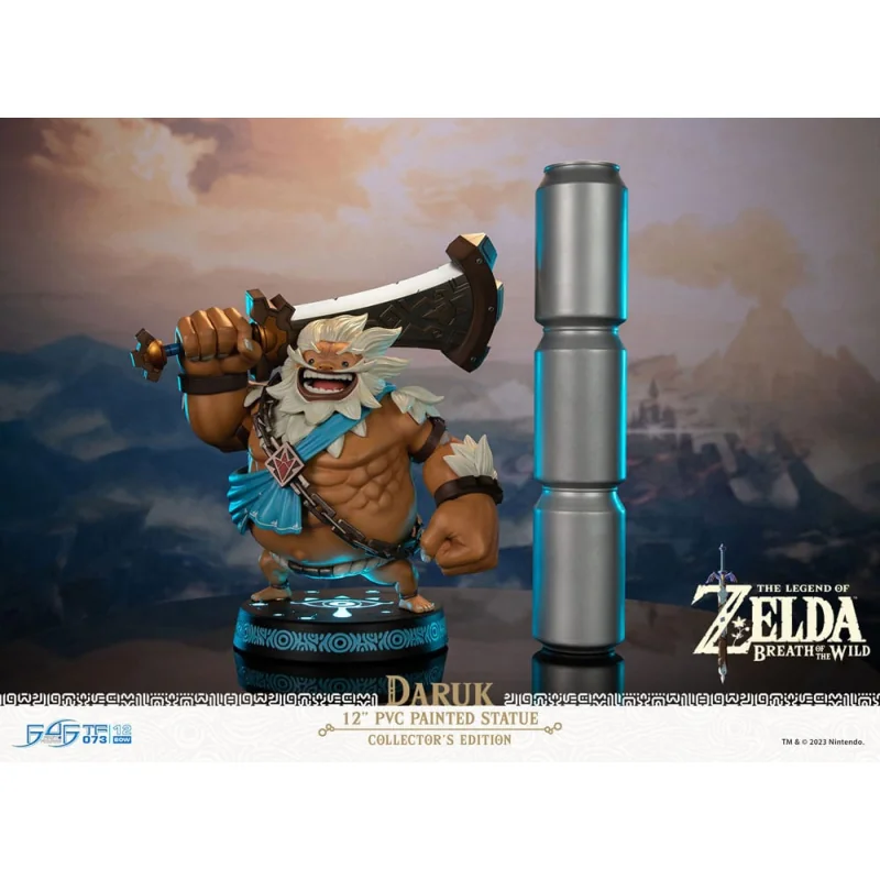 LEGEND ZELDA BOTW DARUK COLL PVC STATU