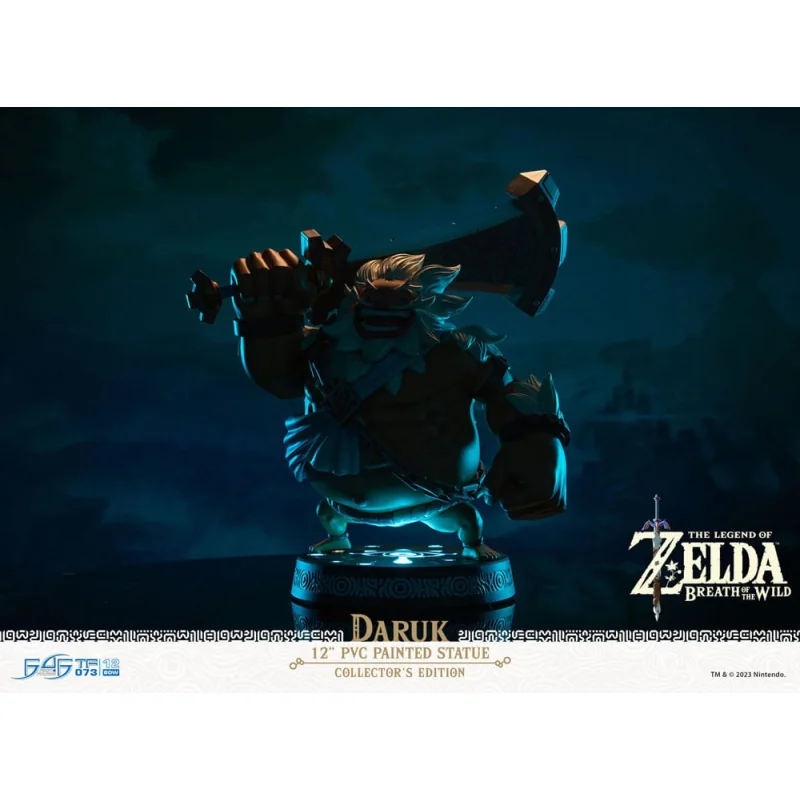 LEGEND ZELDA BOTW DARUK COLL PVC STATU