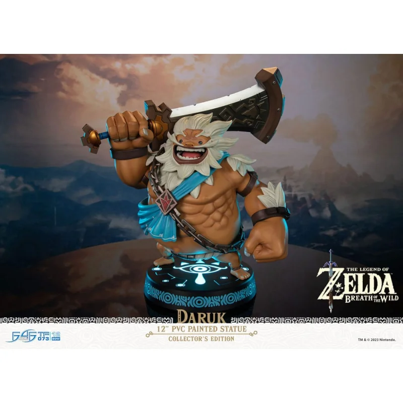 LEGEND ZELDA BOTW DARUK COLL PVC STATU