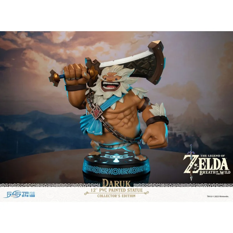 LEGEND ZELDA BOTW DARUK COLL PVC STATU