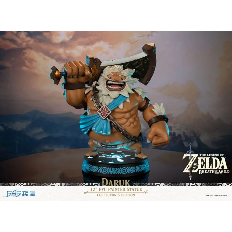 LEGEND ZELDA BOTW DARUK COLL PVC STATU